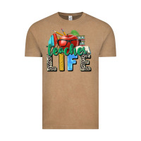 Vintage Coffee teacher life Vintage Tee - Zillion Design Studio
