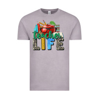 Vintage Zinc teacher life Vintage Tee - Zillion Design Studio