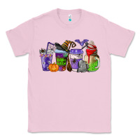 Bubblegum Pink halloween coffee cups Classic Tee - AdoDesignShop