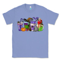 Colony Blue halloween coffee cups Classic Tee - AdoDesignShop