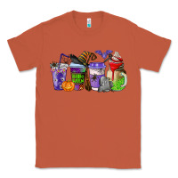 Copper halloween coffee cups Classic Tee - AdoDesignShop