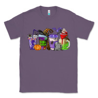 Lavender halloween coffee cups Classic Tee - AdoDesignShop