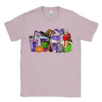 Lilac halloween coffee cups Classic Tee - AdoDesignShop