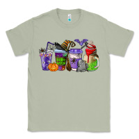 Matcha halloween coffee cups Classic Tee - AdoDesignShop