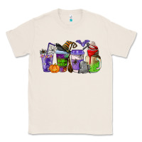 Natural halloween coffee cups Classic Tee - AdoDesignShop