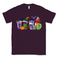 Plum halloween coffee cups Classic Tee - AdoDesignShop