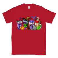 Red halloween coffee cups Classic Tee - AdoDesignShop