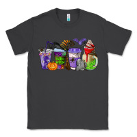 Smoke halloween coffee cups Classic Tee - AdoDesignShop
