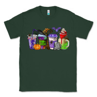 Sports Green halloween coffee cups Classic Tee - AdoDesignShop