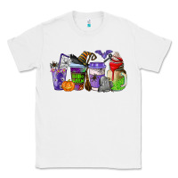 White halloween coffee cups Classic Tee - AdoDesignShop