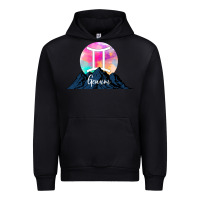 Black Gemini Urban Hoodie - Bettercallsaul