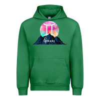 Emerald Gemini Urban Hoodie - Bettercallsaul