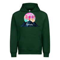 Forest Green Gemini Urban Hoodie - Bettercallsaul