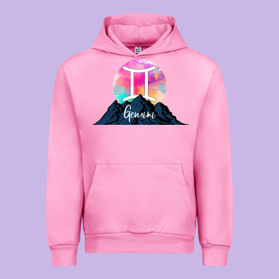 Gemini Urban Hoodie Designed By Bettercallsaul