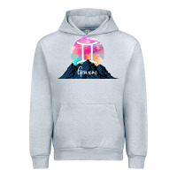 Heather Grey Gemini Urban Hoodie - Bettercallsaul