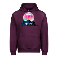 Mauve Wine Gemini Urban Hoodie - Bettercallsaul