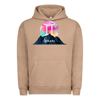Pigment Burro Gemini Urban Hoodie - Bettercallsaul