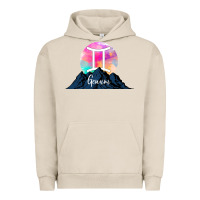 Pigment French Oak Gemini Urban Hoodie - Bettercallsaul