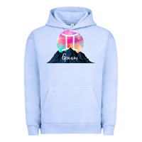 Pigment Grape Ice Gemini Urban Hoodie - Bettercallsaul