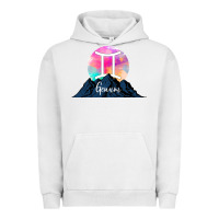 Pigment Lunar Rock Gemini Urban Hoodie - Bettercallsaul