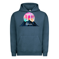 Pigment Midnight Navy Gemini Urban Hoodie - Bettercallsaul