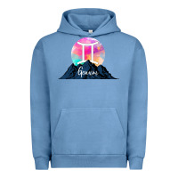 Pigment Pebble Blue Gemini Urban Hoodie - Bettercallsaul