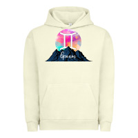 Pigment Pistachio Gemini Urban Hoodie - Bettercallsaul