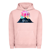 Pigment Salmon Gemini Urban Hoodie - Bettercallsaul