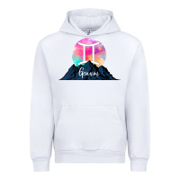 White Gemini Urban Hoodie - Bettercallsaul