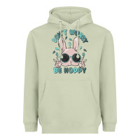 Matcha don't worry be hoppy Heavyweight Hoodie - MaliasSmallBusiness