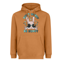 Meerkat don't worry be hoppy Heavyweight Hoodie - MaliasSmallBusiness