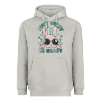 Moon Dust don't worry be hoppy Heavyweight Hoodie - MaliasSmallBusiness