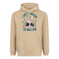 Mushroom don't worry be hoppy Heavyweight Hoodie - MaliasSmallBusiness