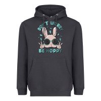 Smoke don't worry be hoppy Heavyweight Hoodie - MaliasSmallBusiness