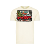 Vintage Arctic christmas truck Vintage Tee - BarkalooDesign