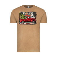 Vintage Camel christmas truck Vintage Tee - BarkalooDesign