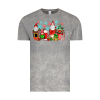 Cloud Rock christmas gnomes coffee cups Vintage Tee - texasbilliewilder