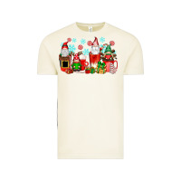 Vintage Arctic christmas gnomes coffee cups Vintage Tee - texasbilliewilder