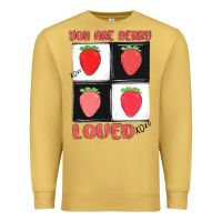 Antique Gold you are berry loved Premium Sweatshirt - MaliasSmallBusiness