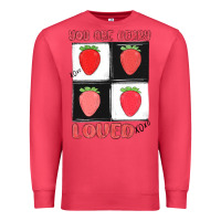 Cardinal you are berry loved Premium Sweatshirt - MaliasSmallBusiness