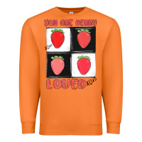 Carrot you are berry loved Premium Sweatshirt - MaliasSmallBusiness
