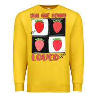 Lemon you are berry loved Premium Sweatshirt - MaliasSmallBusiness