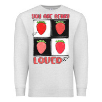 Oatmeal Heather you are berry loved Premium Sweatshirt - MaliasSmallBusiness