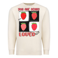 Sandshell you are berry loved Premium Sweatshirt - MaliasSmallBusiness