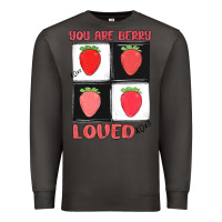 Smoke you are berry loved Premium Sweatshirt - MaliasSmallBusiness
