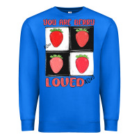 True Royal you are berry loved Premium Sweatshirt - MaliasSmallBusiness