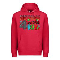Cardinal birthday boy 4 Premium Hoodie - BundleAndBundleShop