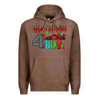Chestnut birthday boy 4 Premium Hoodie - BundleAndBundleShop