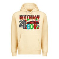 Pina Colada birthday boy 4 Premium Hoodie - BundleAndBundleShop