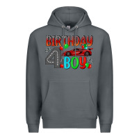 Rock birthday boy 4 Premium Hoodie - BundleAndBundleShop